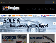 Tablet Screenshot of eltayeb.net